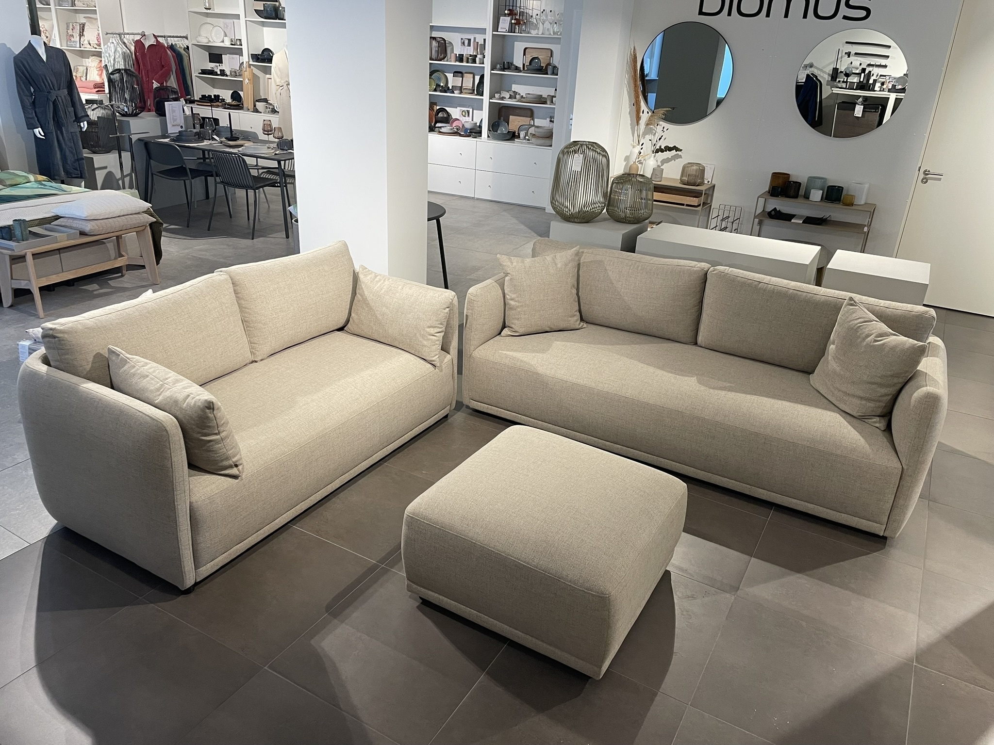 LUA Komplettsitzgruppe - SHOWMODELL