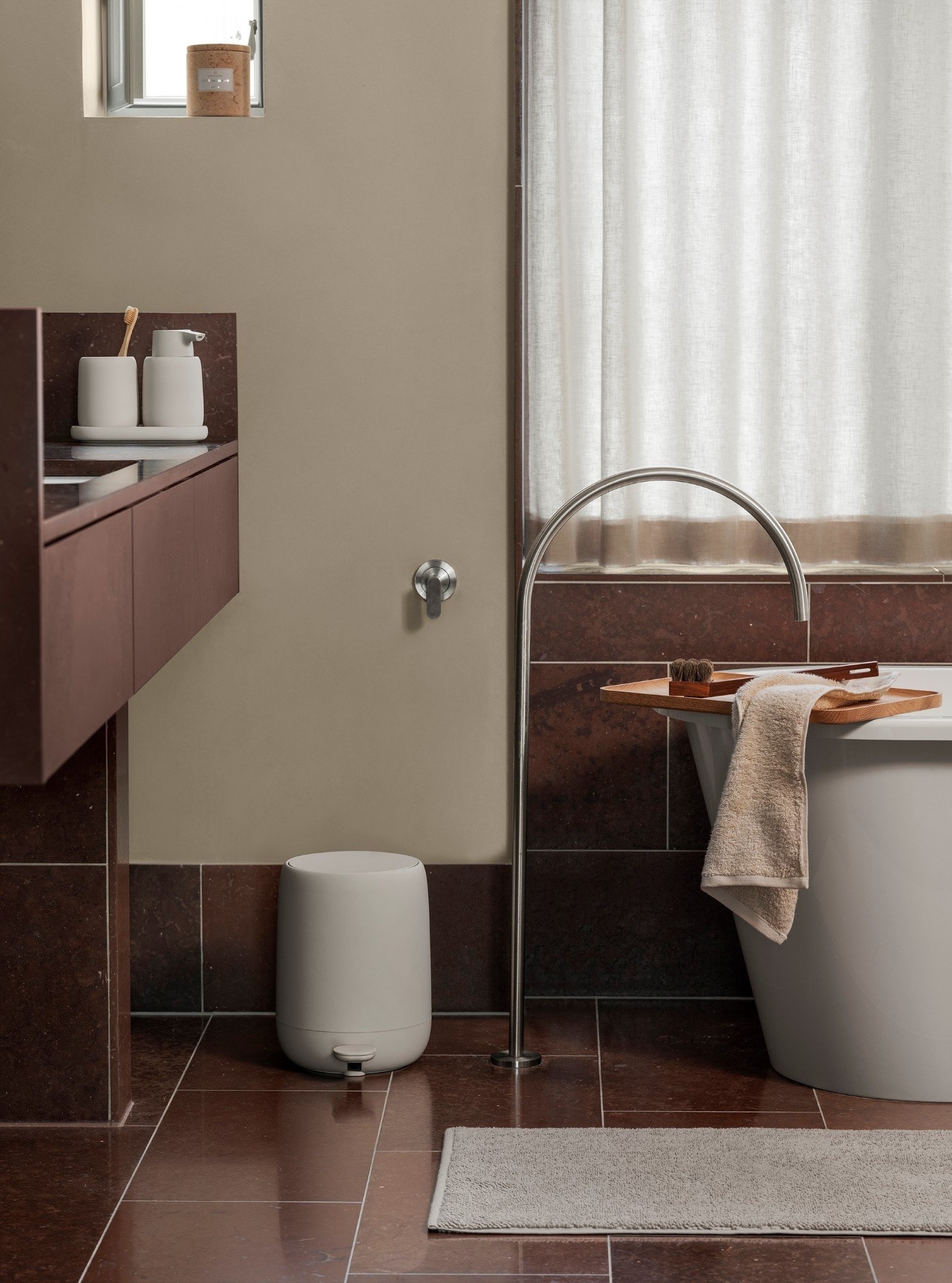 Blomus KAAVU bath mat Magnet 50x80 cm