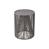 ROPE bijzettafel kleur Coal (small) 66727