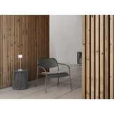 ROPE Beistelltisch Farbe Kohle (klein) 66727