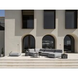 ROPE Beistelltisch Farbe Kohle (klein) 66727