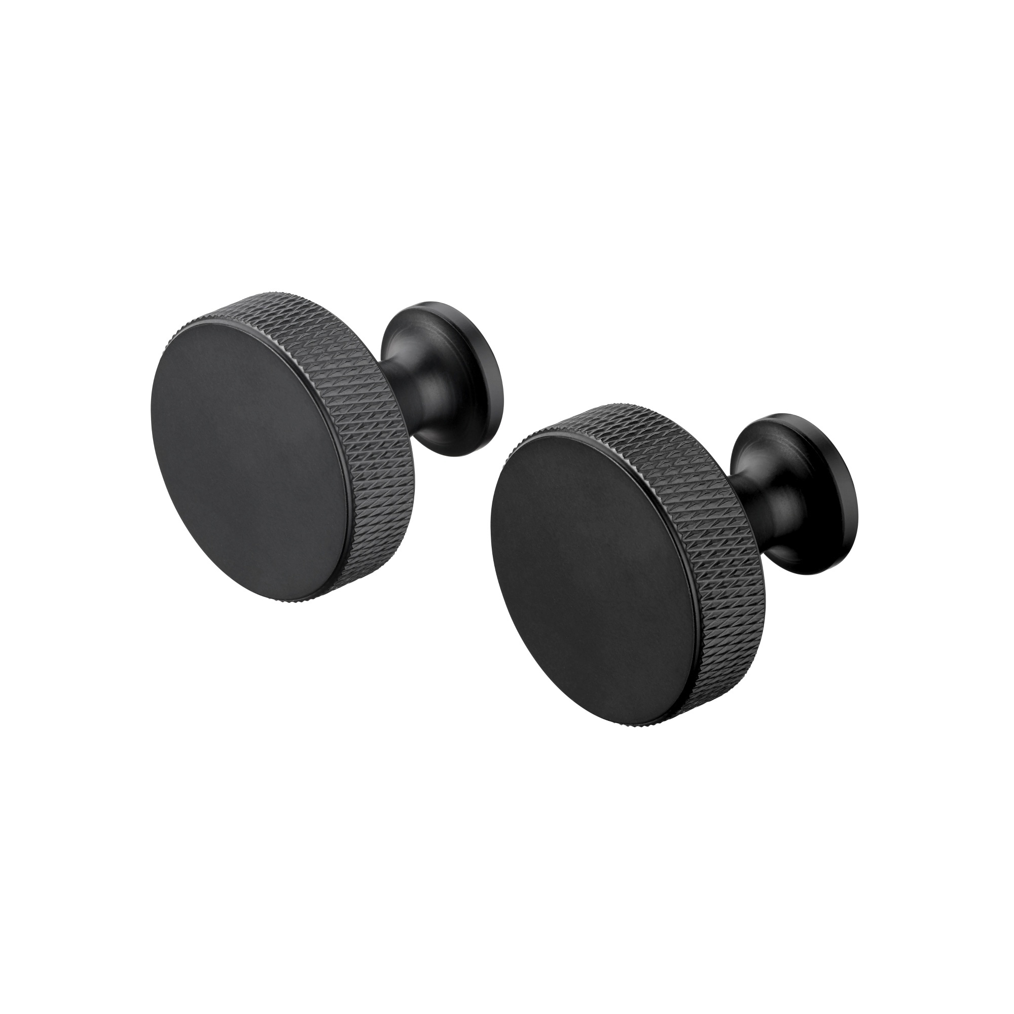 Blomus ROF wall hook / door knob round Black (set/2)
