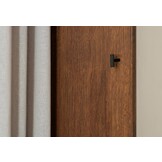 Blomus ROF Wandhaken / Türknauf gerade Schwarz (Set/2)