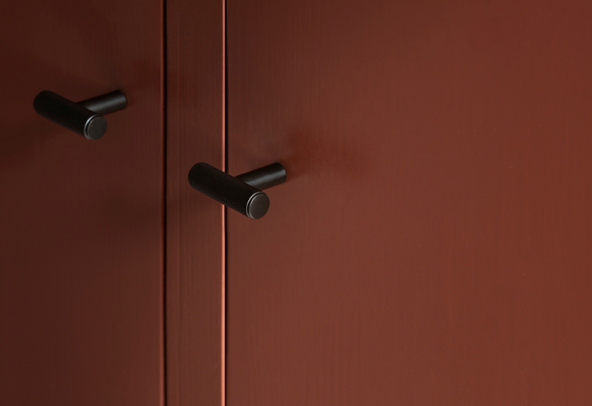 Blomus ROF wall hook / door knob straight Black (set/2)