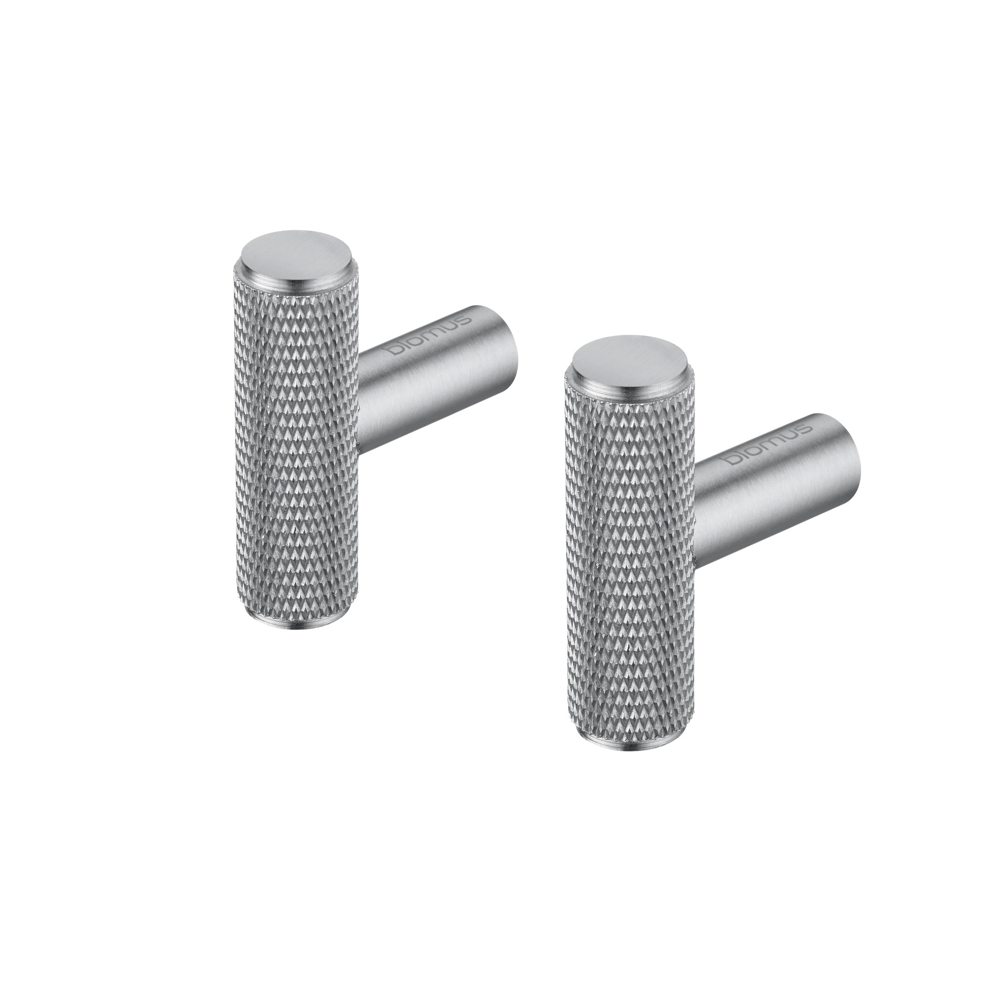 Blomus ROF Wandhaken / Türknauf gerade matt (Set/2)