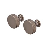 Blomus ROF Wandhaken / Türknauf rund Gebranntes Metall (Set/2)