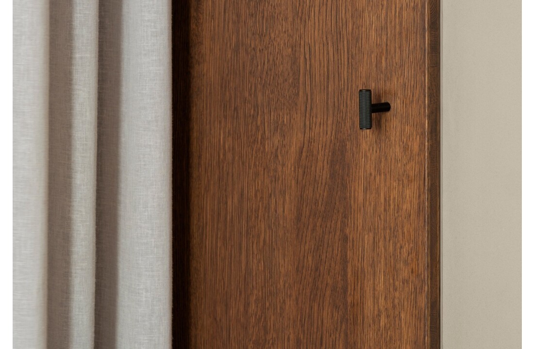 Blomus ROF Wandhaken / gerader Türknauf Messing (Set/2)