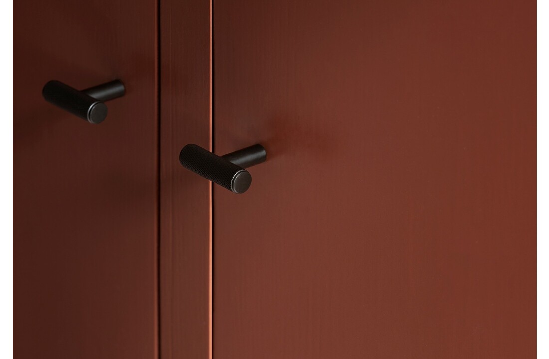 Blomus ROF wall hook / straight door knob Brass (set/2)