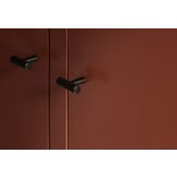 Blomus ROF wall hook / straight door knob Brass (set/2)