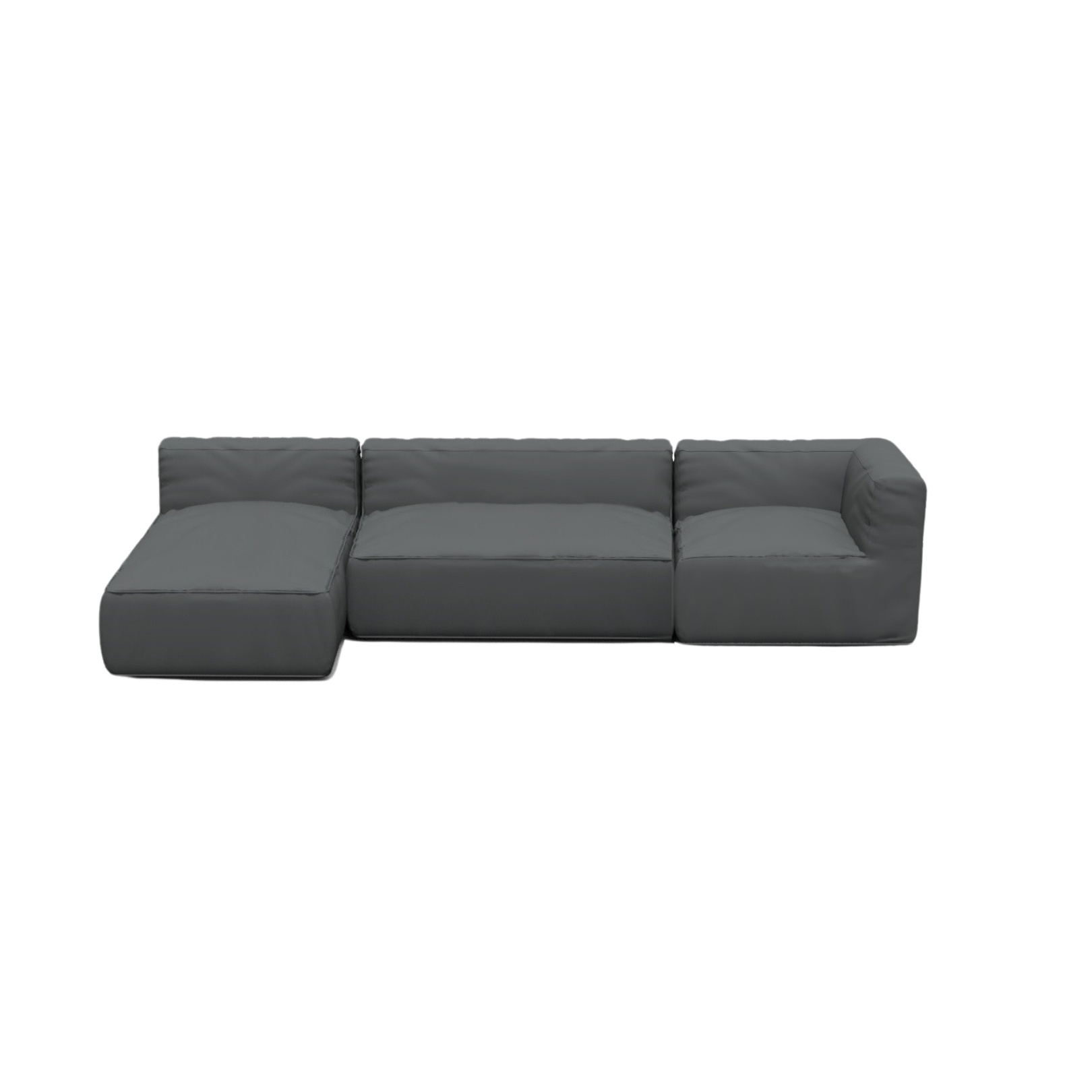 GROW lounge sofa D2 (Coal.6207.D2)