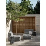 Blomus GROW kussen Stone Boucle 60x25 cm