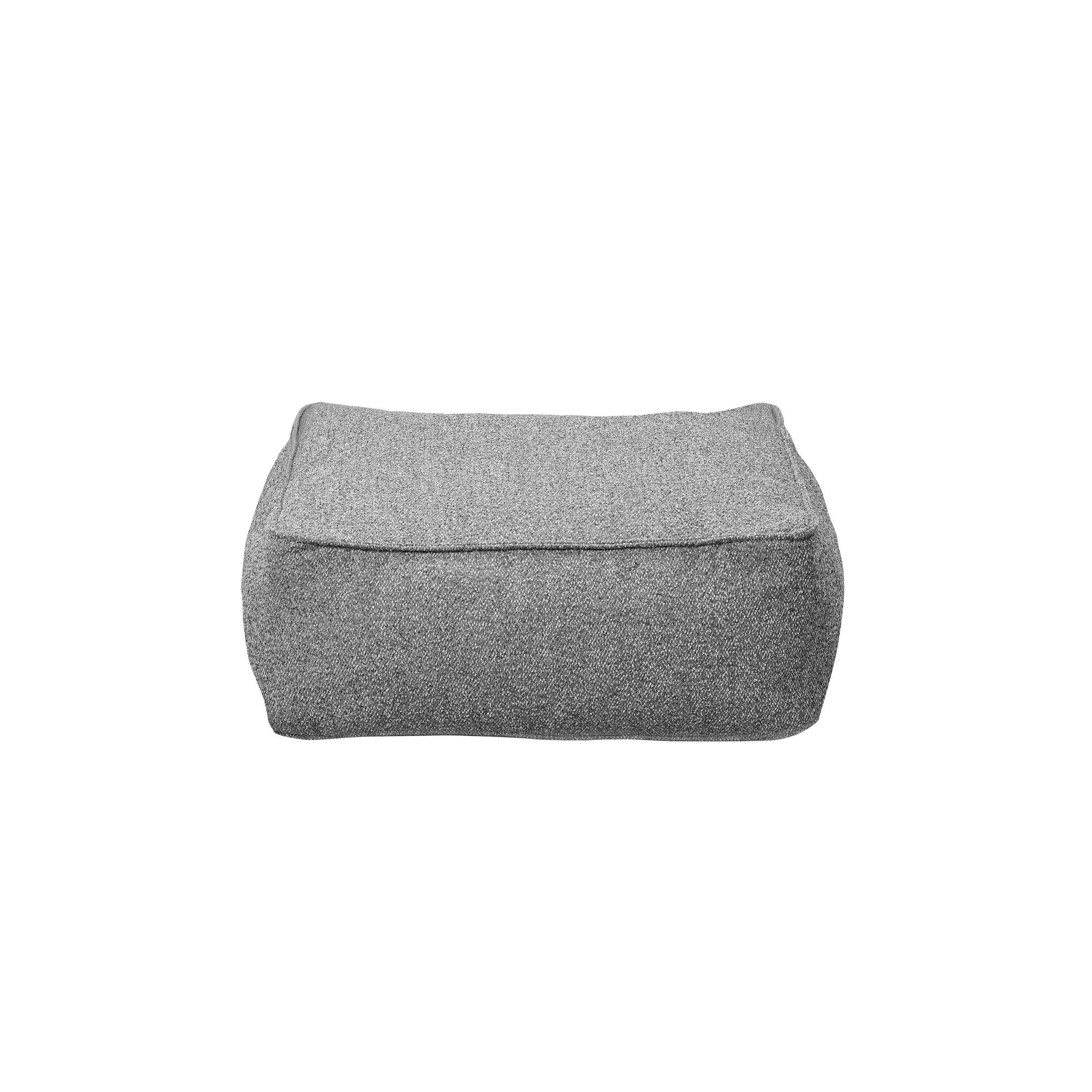 Blomus GROW poef Stone Boucle