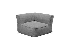 GROW corner element Stone Boucle