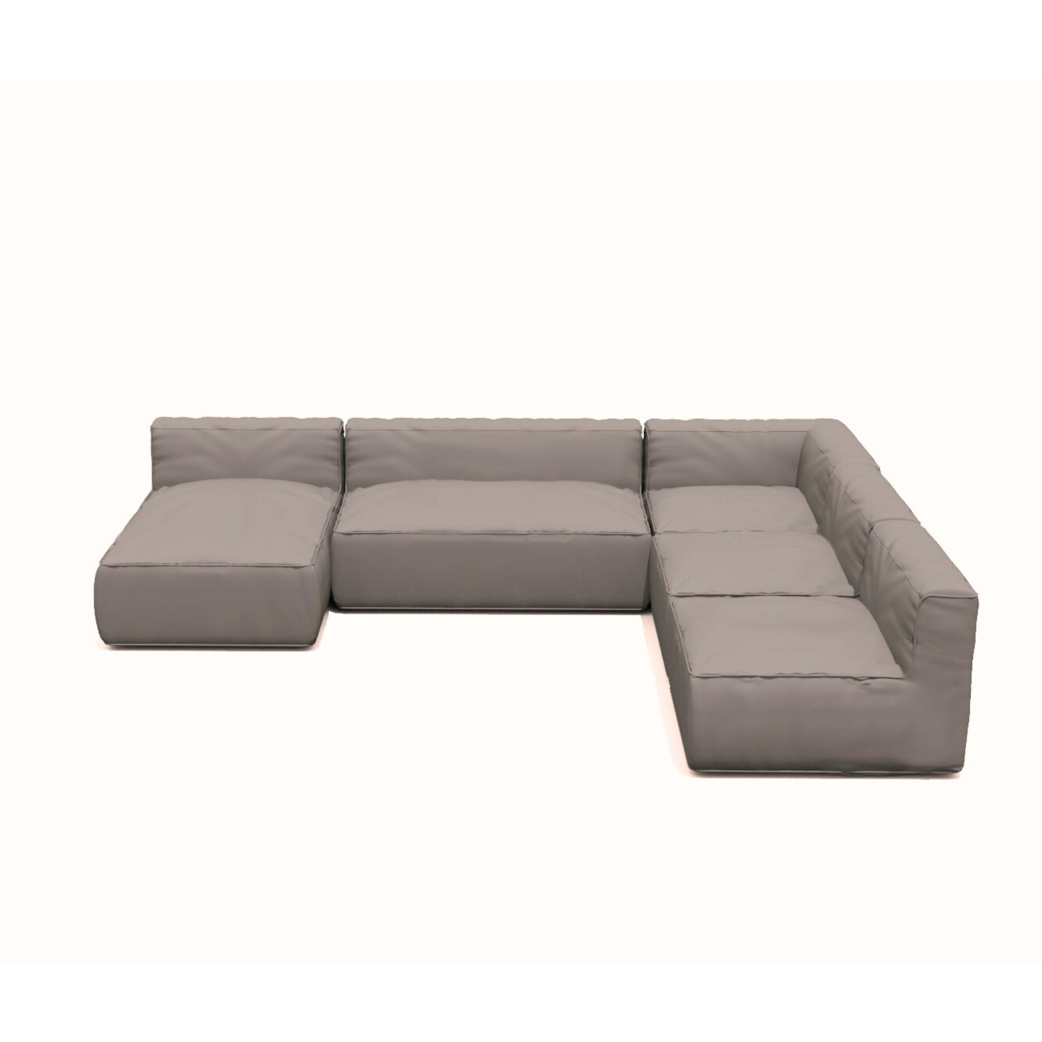 Blomus GROW lounge sofa H Earth Boucle