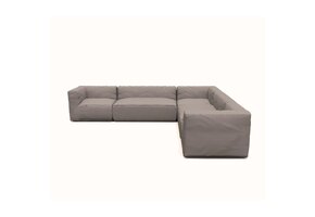 GROW lounge sofa F Earth Boucle