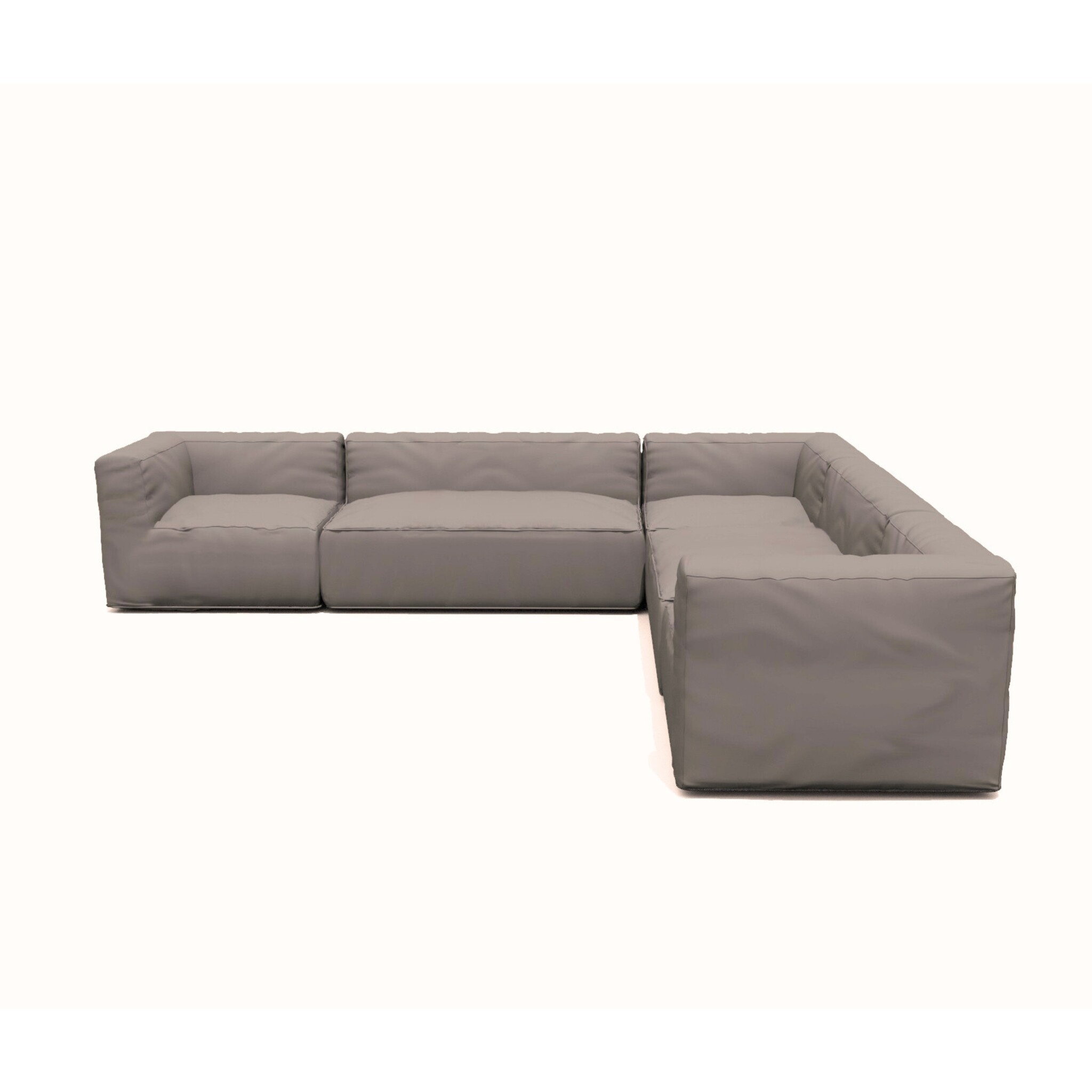 Blomus GROW lounge sofa F Earth Boucle