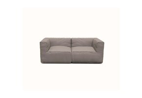 GROW lounge sofa E Earth Boucle