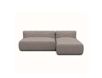 GROW lounge sofa C Earth Boucle