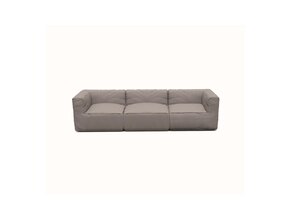 GROW lounge sofa B Earth Boucle