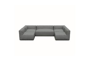 GROW Loungesofa I Stone Boucle