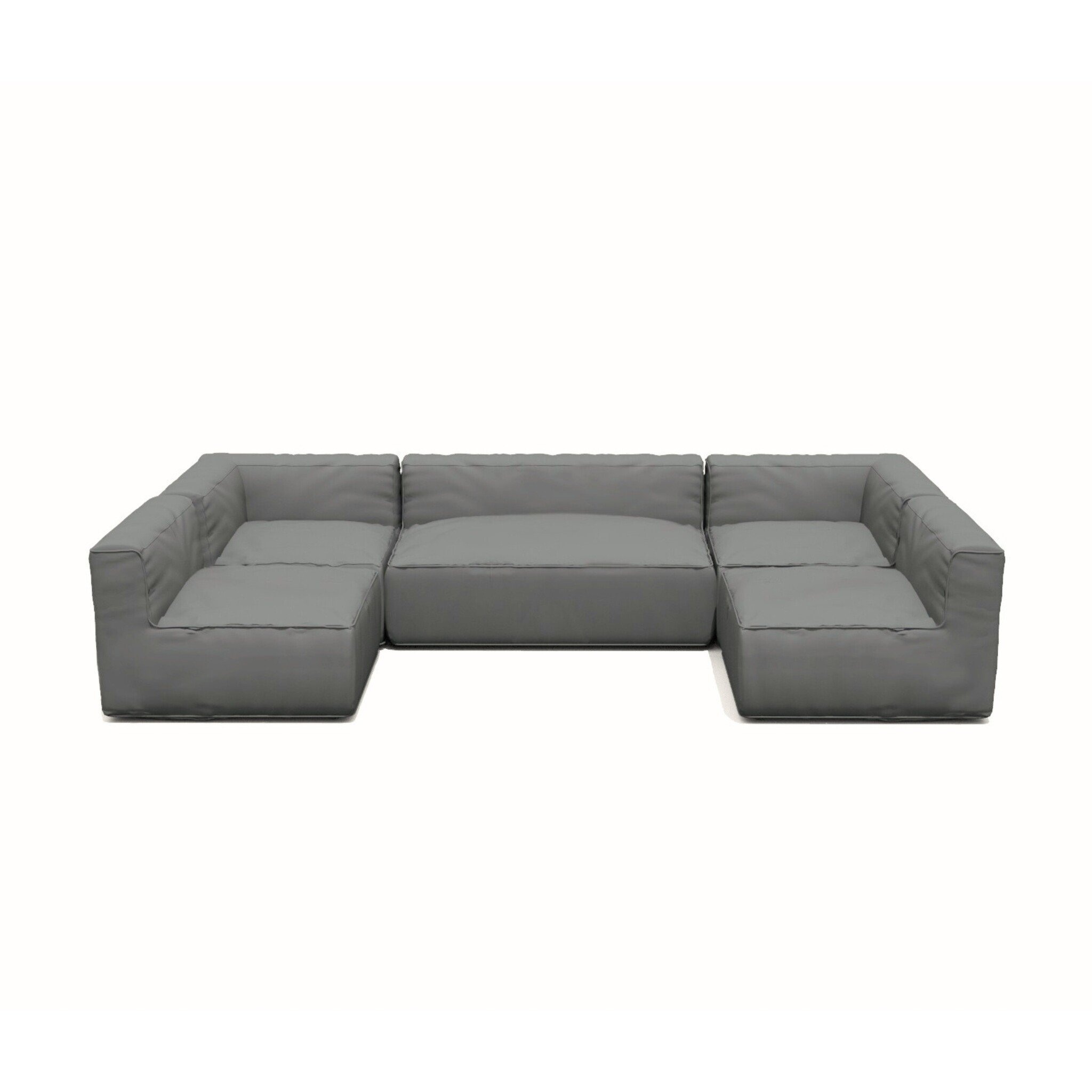 Blomus GROW Loungesofa I Stone Boucle