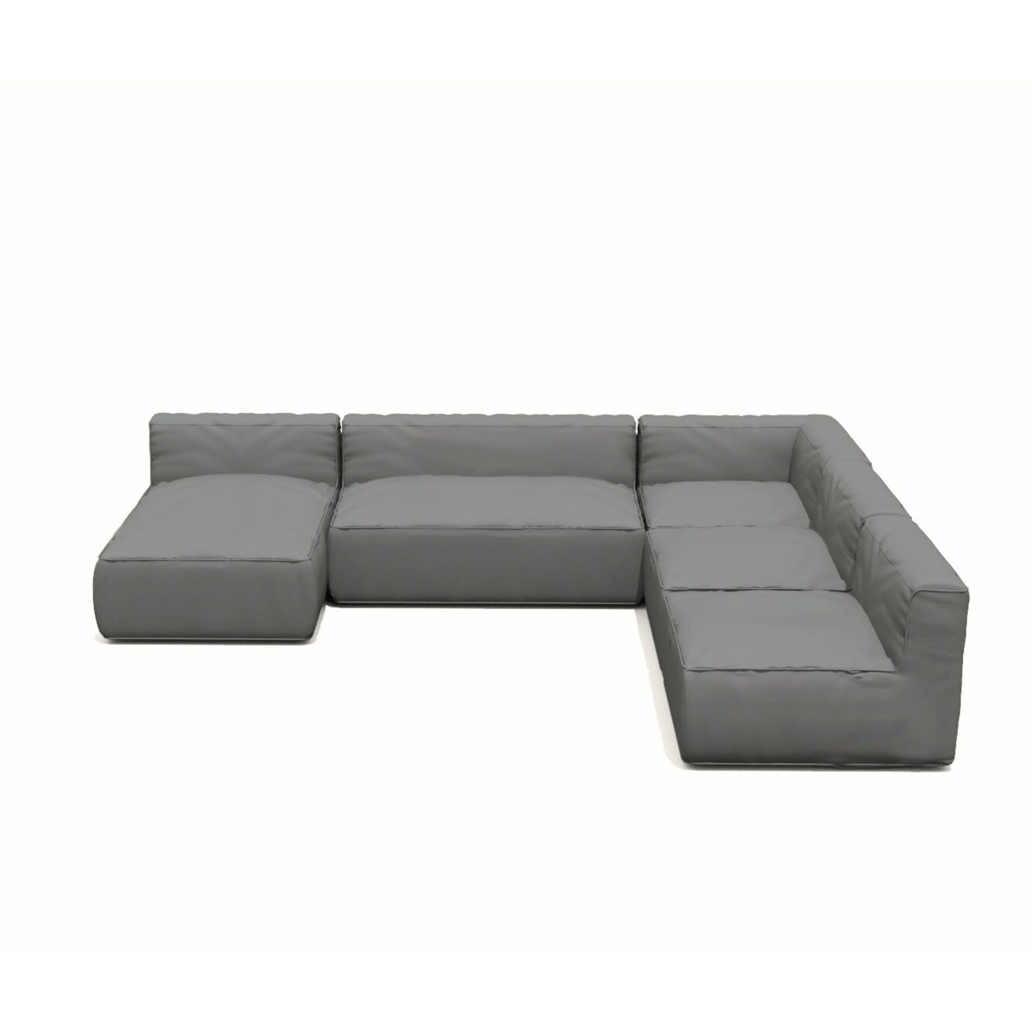 Blomus GROW loungebank H Stone Boucle