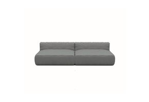 GROW lounge sofa G Stone Boucle