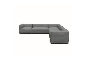 GROW loungebank F Stone Boucle