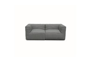 GROW lounge sofa E Stone Boucle