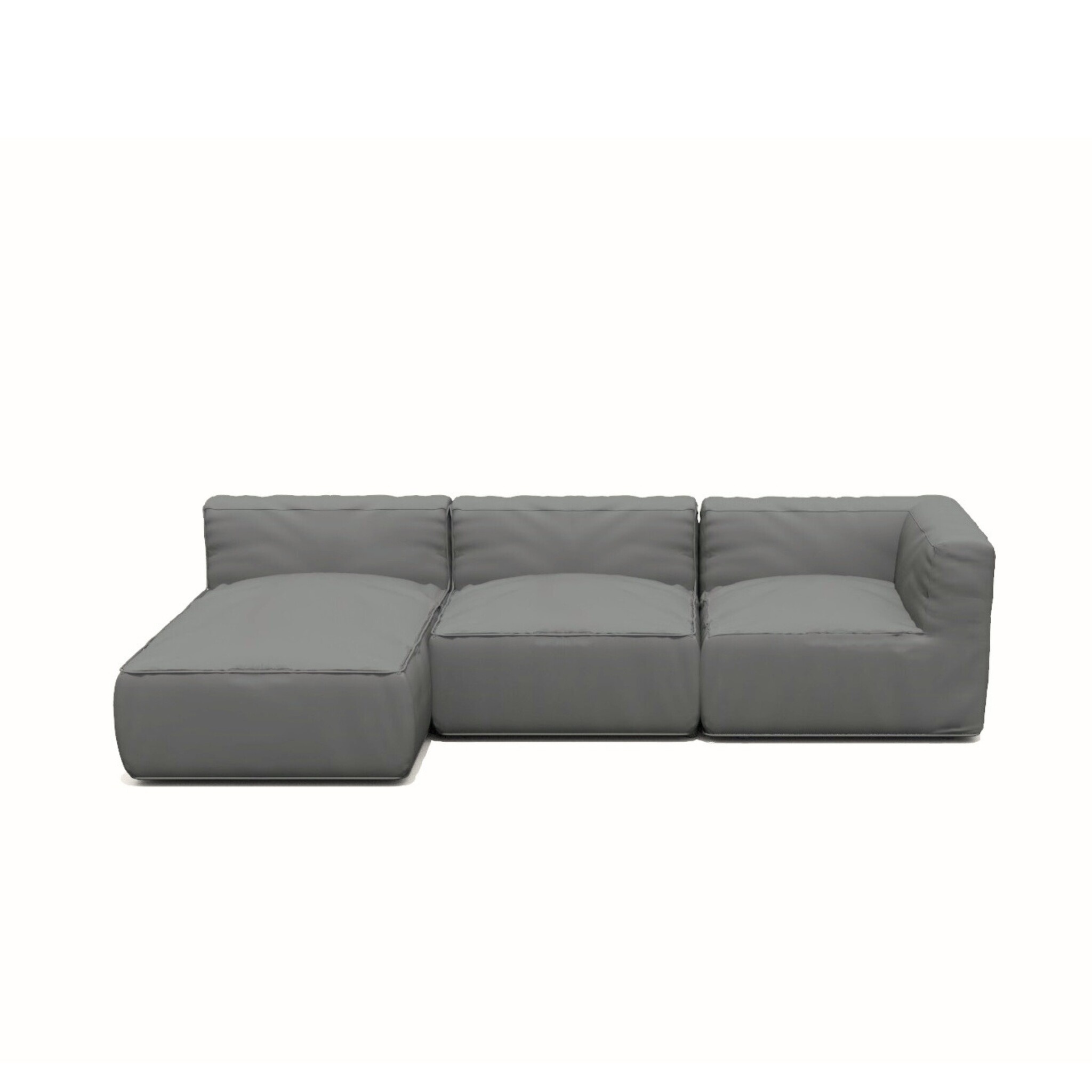 Blomus GROW Loungesofa D Stone Bouclé