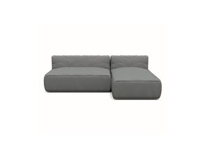 GROW Loungesofa C Stone Boucle