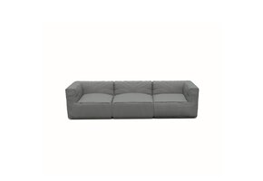 GROW Loungesofa B Stone Boucle