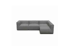GROW lounge sofa A Stone Boucle