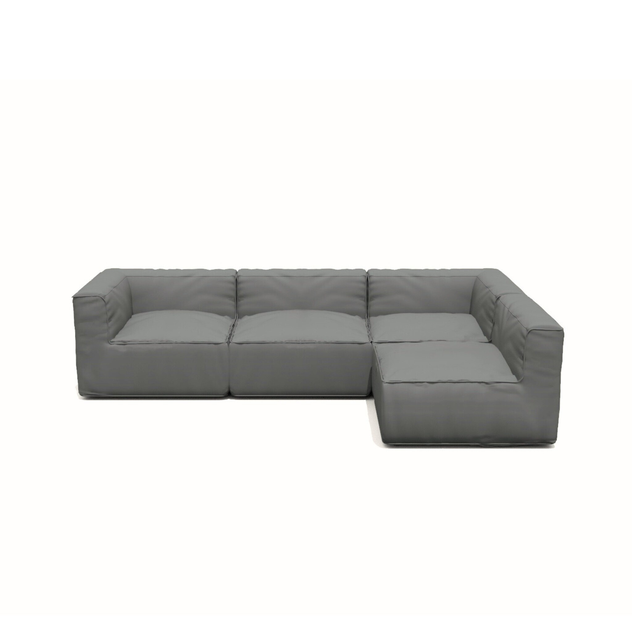 Blomus GROW loungebank A Stone Boucle