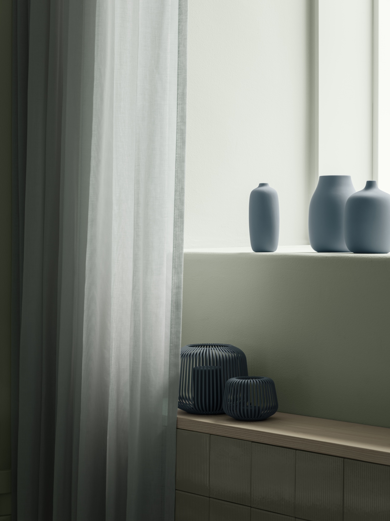 Blomus CEOLA vaas Tradewinds 13 cm