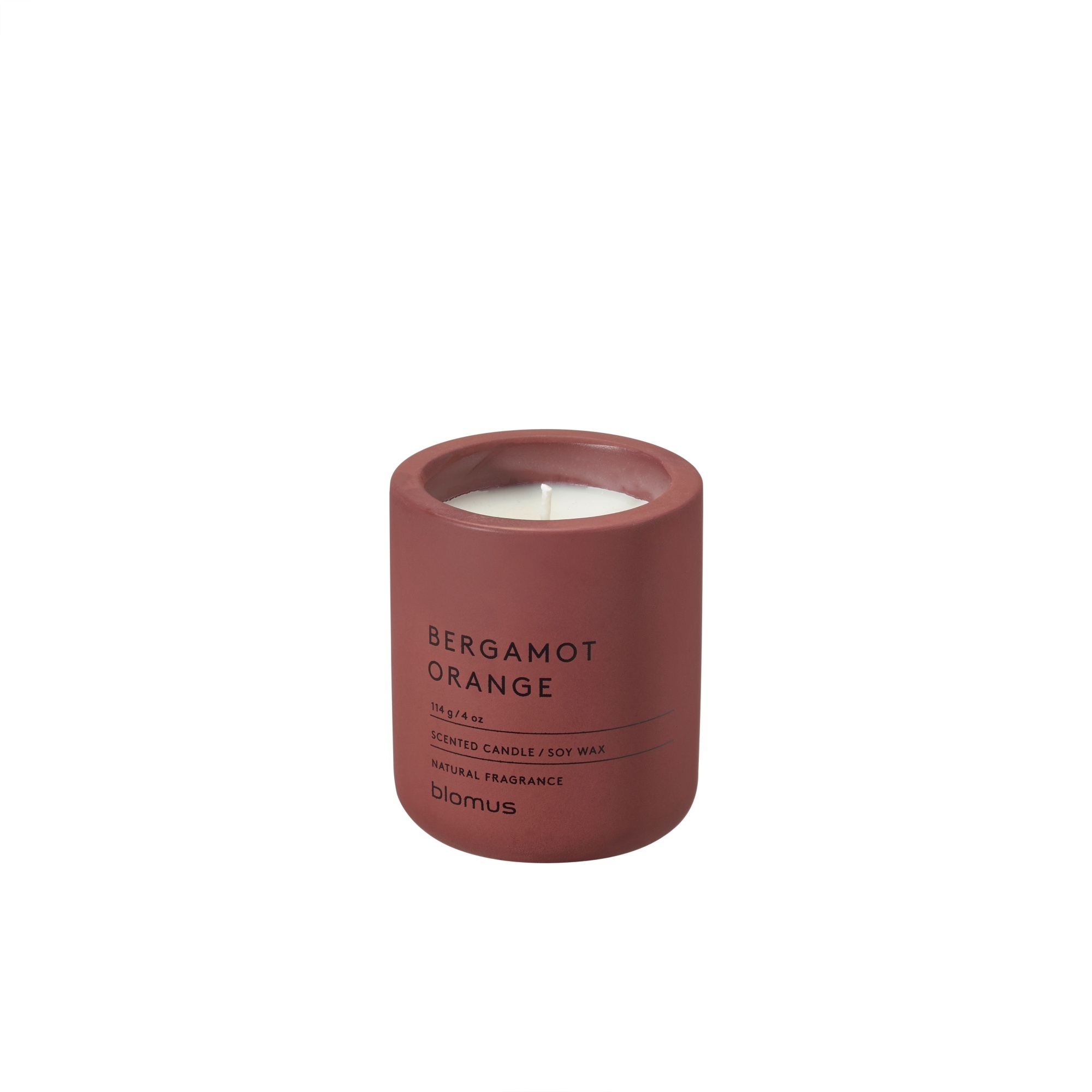 Blomus FRAGA scented candle Bergamot Orange 114 grams