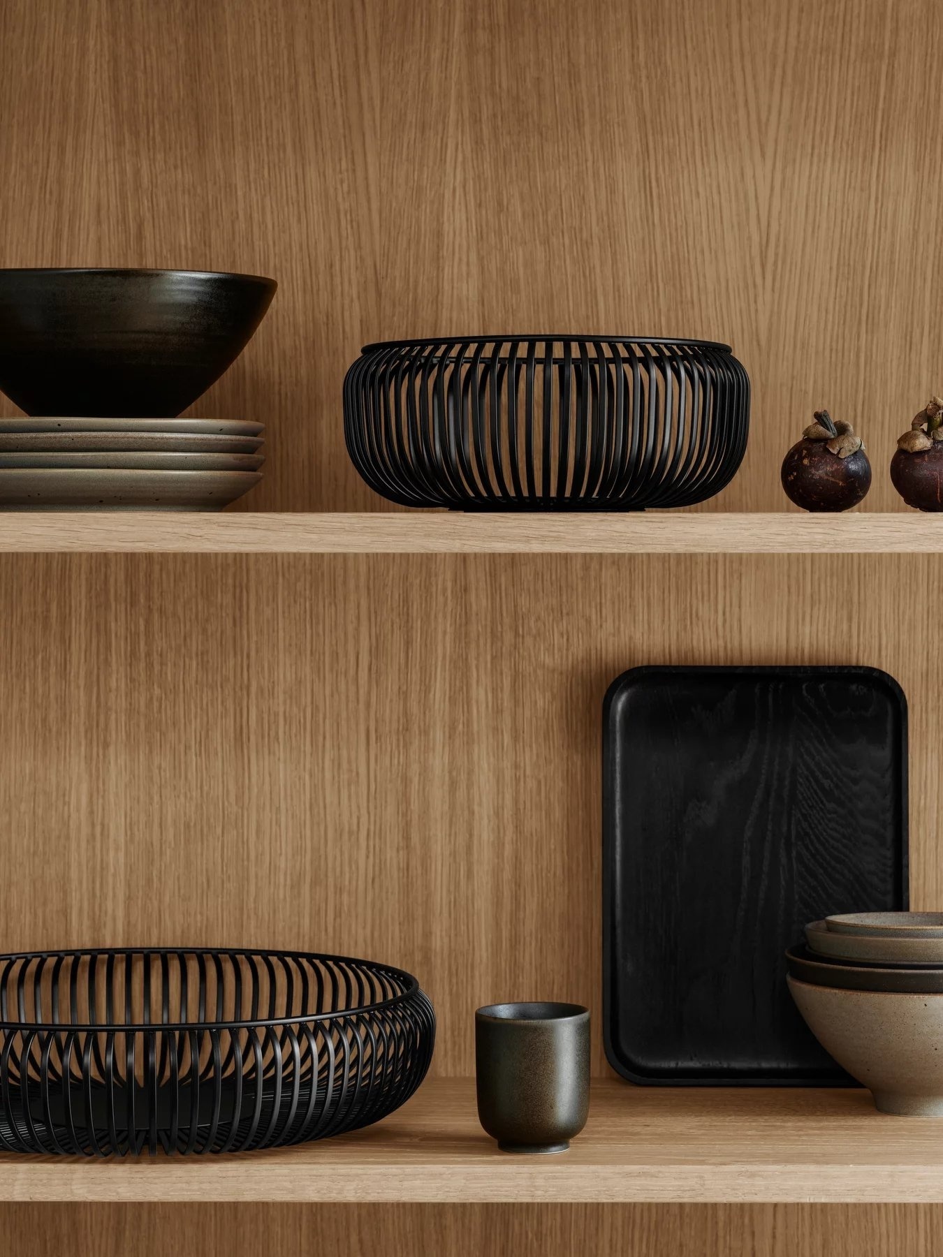 Blomus LITO bowl Black medium