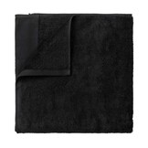 Badlaken 100x200 cm RIVA kleur Off Black (66303)
