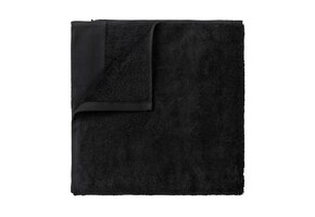 Badlaken RIVA 100x200 cm Off Black