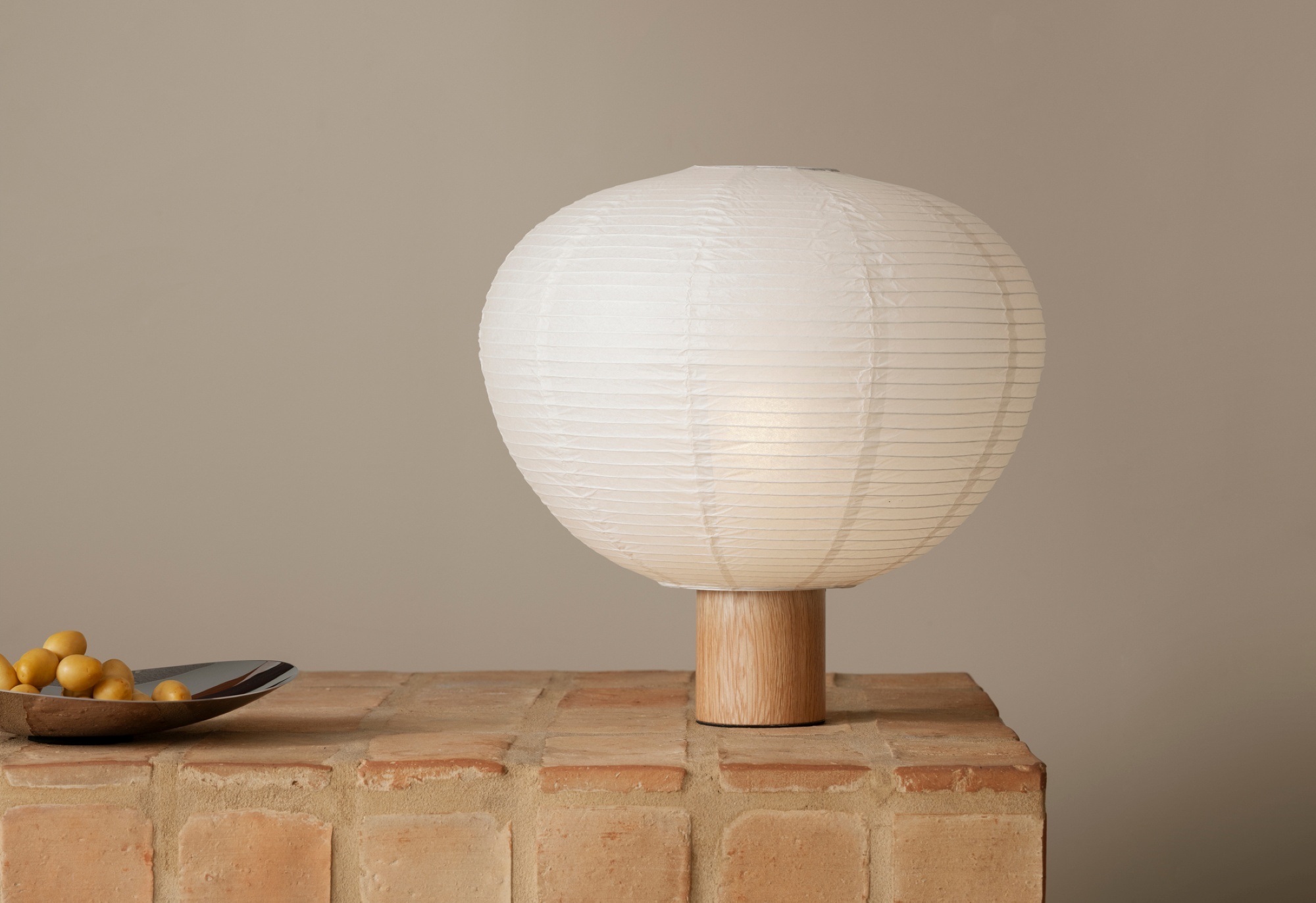 KAMI table lamp Oak