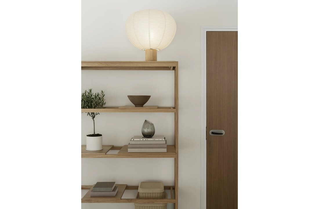 KAMI table lamp Oak