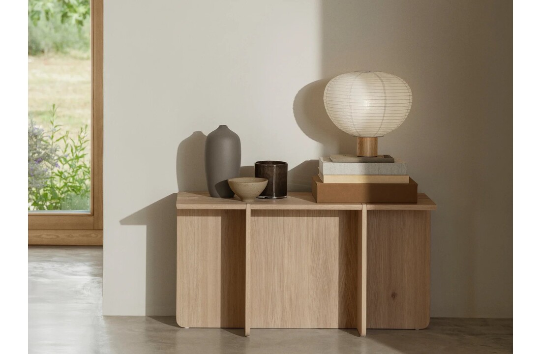 KAMI table lamp Oak