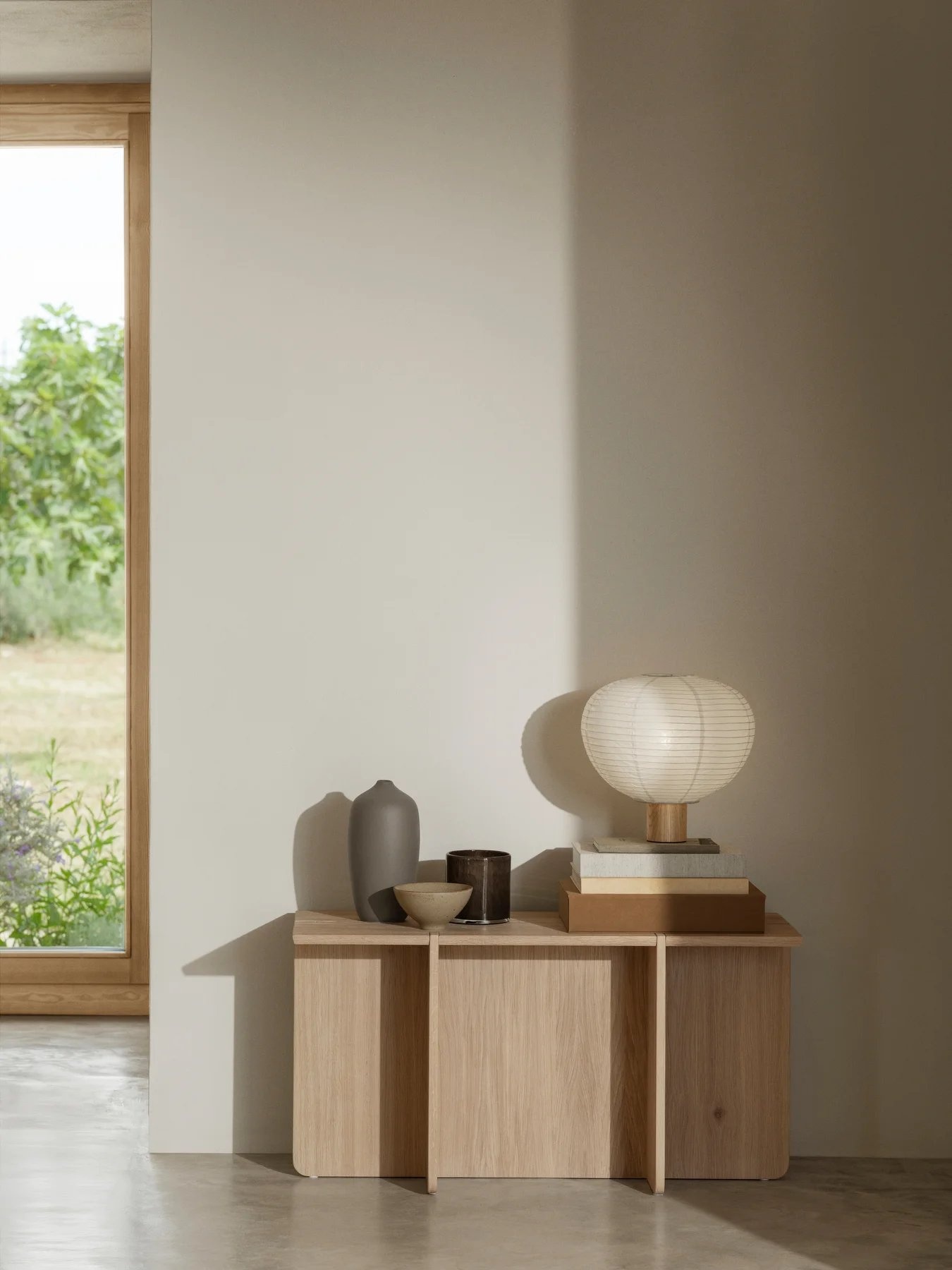 Blomus ENGAWA bench Oak