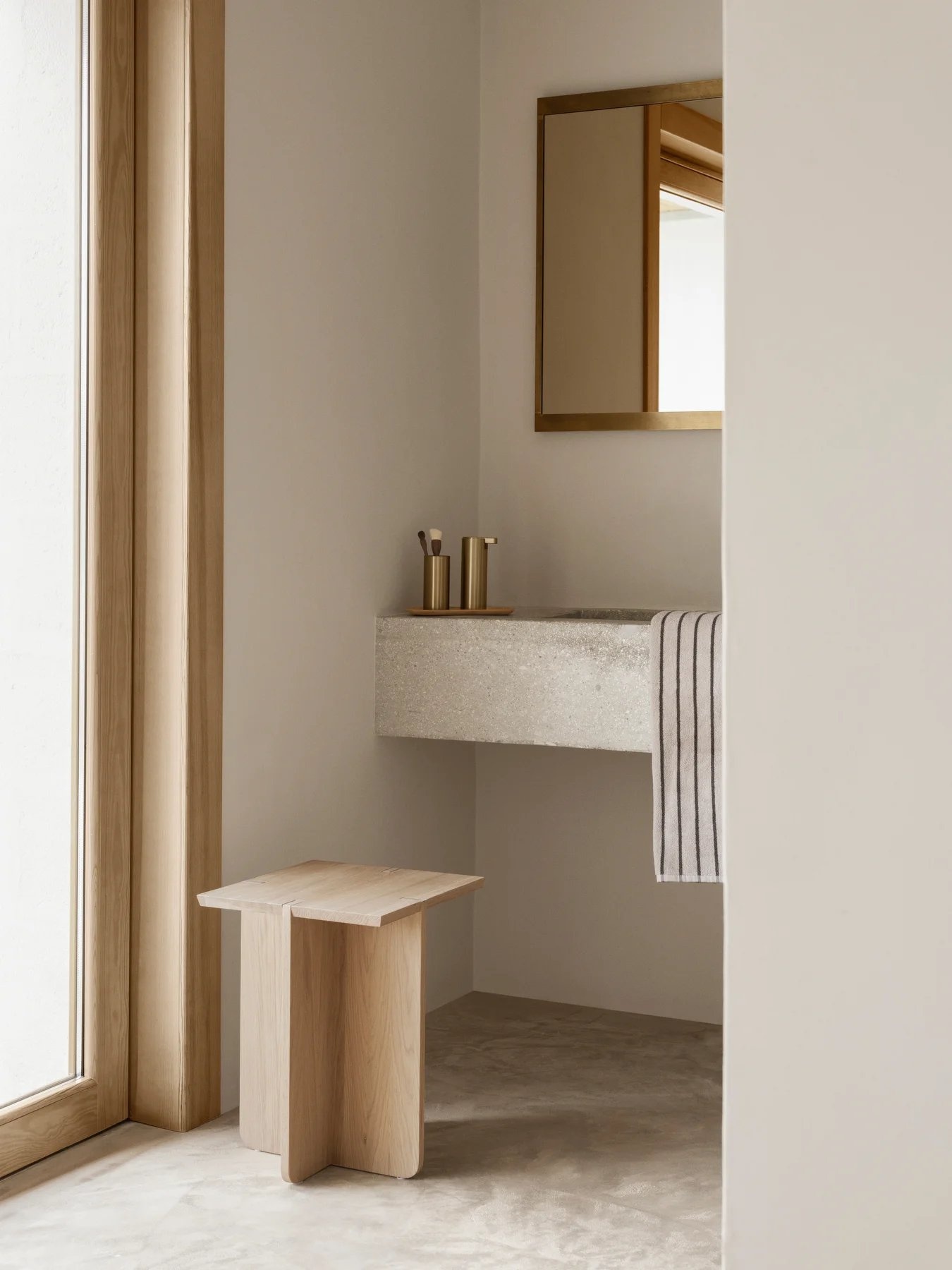 Blomus ENGAWA kruk Oak