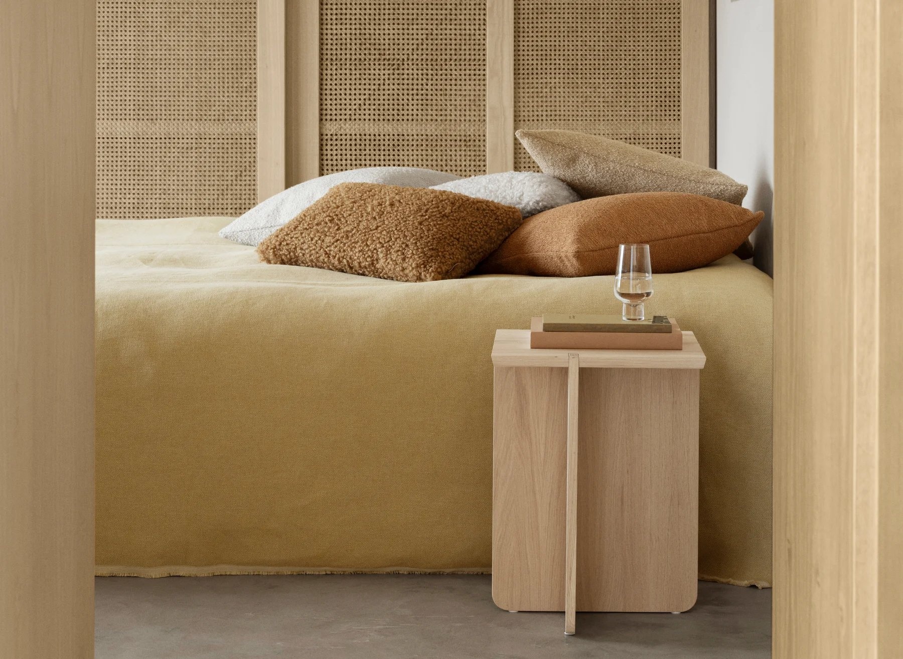 Blomus ENGAWA kruk Oak