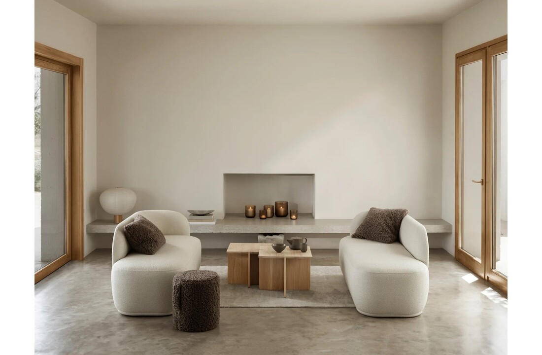 Blomus ENGAWA bijzettafel Oak medium