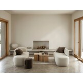 Blomus ENGAWA Beistelltisch Eiche klein