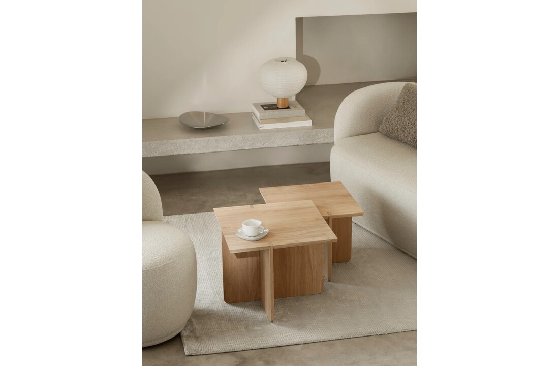 Blomus ENGAWA bijzettafel Oak small