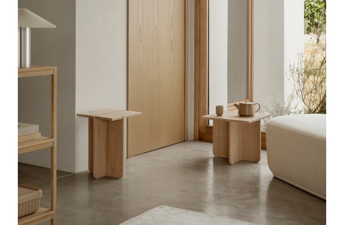Blomus ENGAWA bijzettafel Oak small