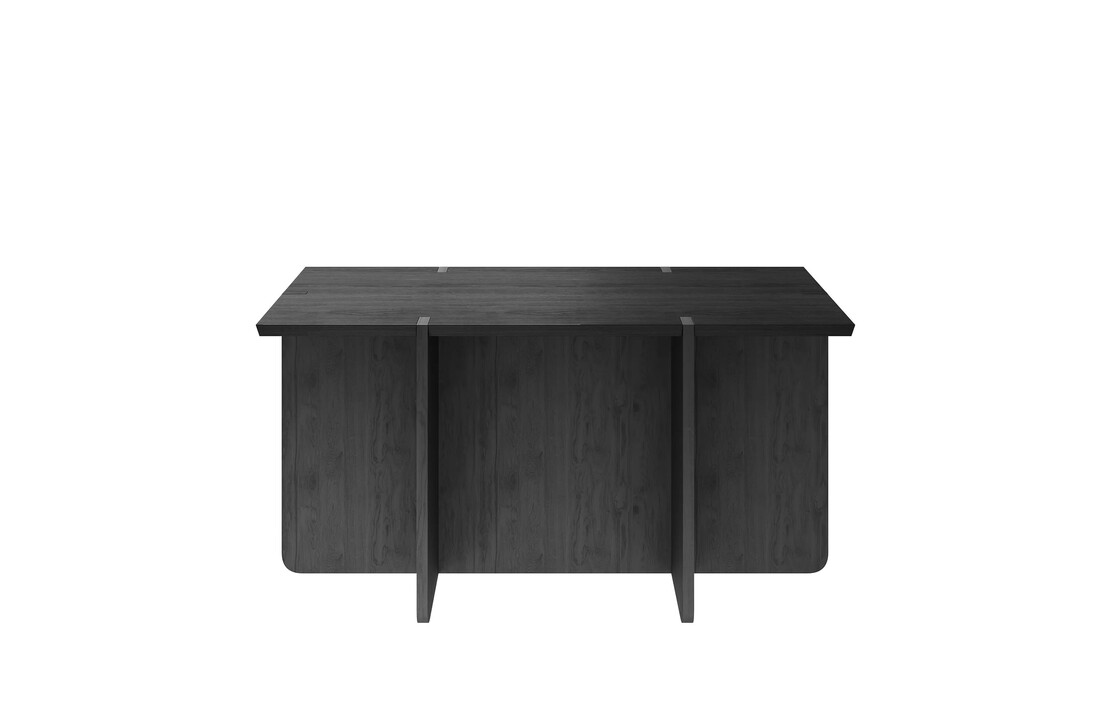 Blomus ENGAWA bank Black Oak